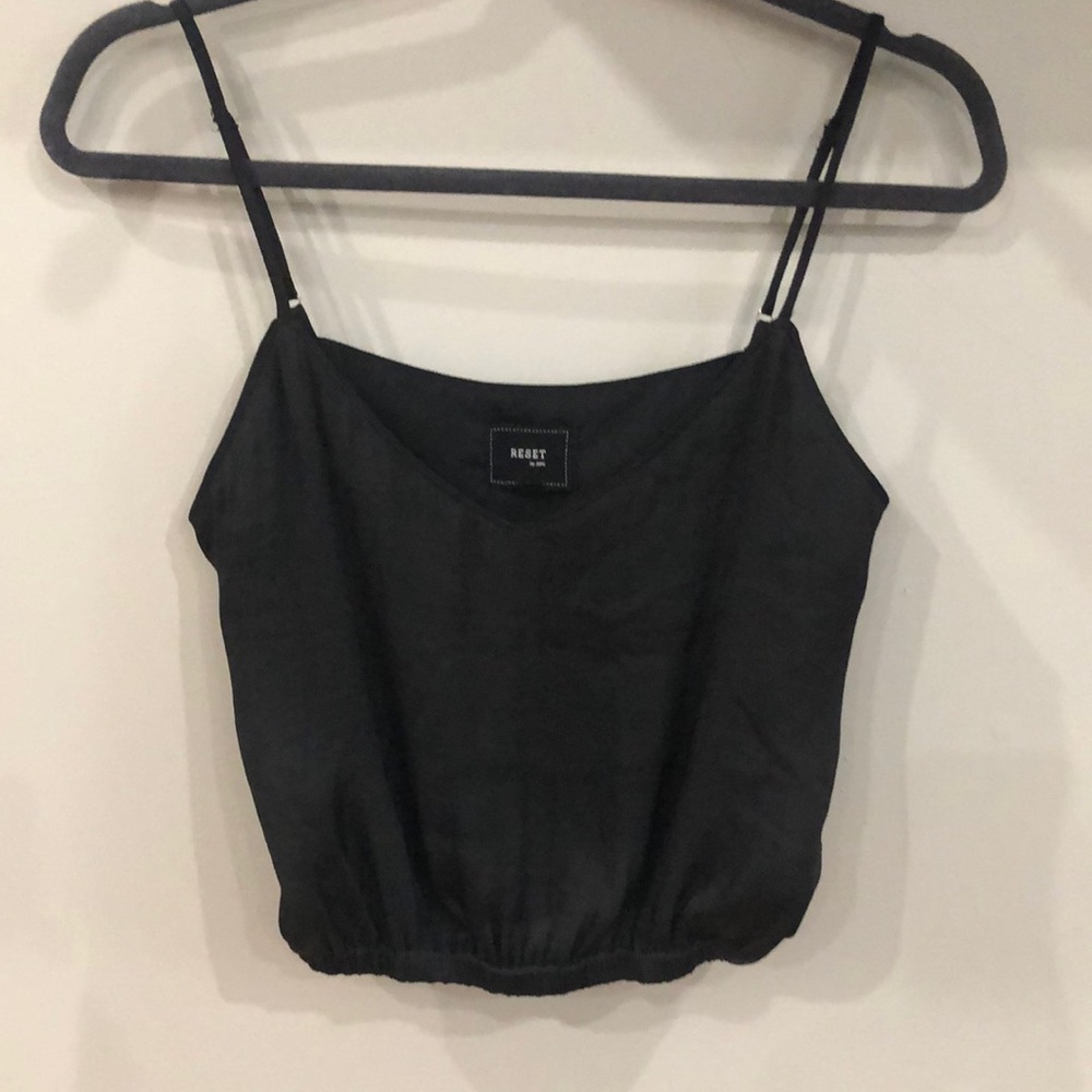 Black camisole